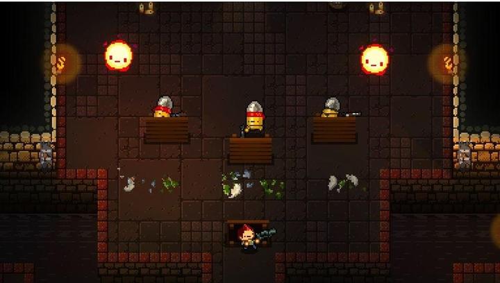 Produktbild Devolver Enter Exit the Gungeon PS-4 (PS4, DE)