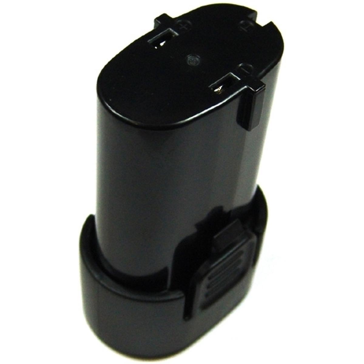 AGI, Werkzeugakku + Ladegerät, 95900 - Akku - Lithium-Ion (Li-Ion) - 1,5 Ah - 7,2 V - BL7010 - Schwarz (7.2 V)