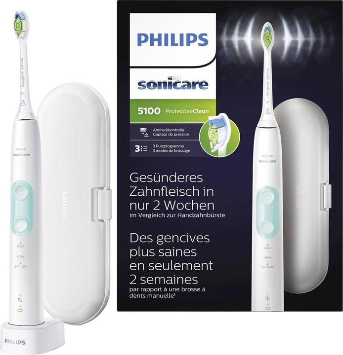Actual product image Philips Sonicare Sonicare ProtectiveClean 5100 (Sonic toothbrush)