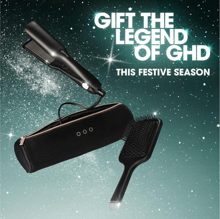 Actual product image ghd Core Set Max (Styler, Paddle Brush & Case)