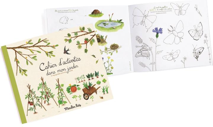 Actual product image Moulin Roty Activities booklet