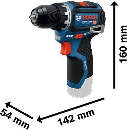 Actual product image Bosch Professional GSR 12V-32