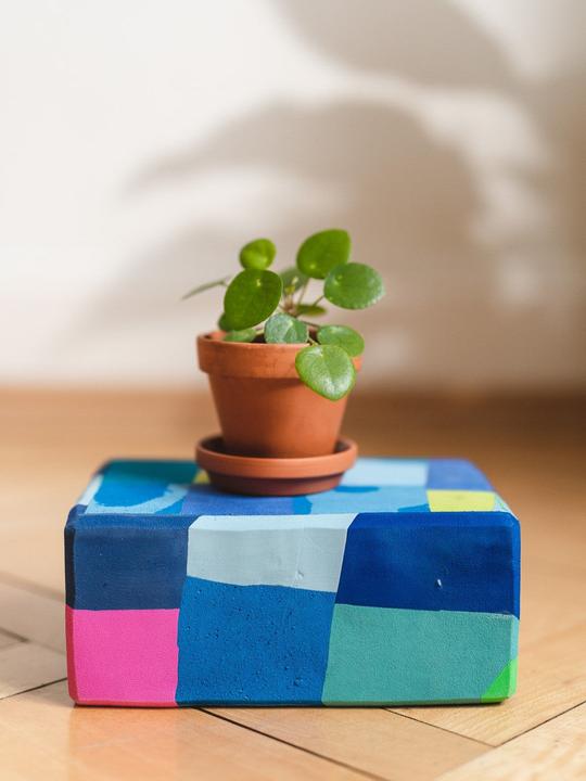 Image du produit Ocean Sole Bloc de yoga recyclé