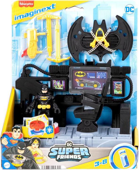 Image du produit Mattel DCSF - Batman Κεντρο Ελεγχου για 3+ ετών JFD93