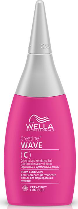 Produktbild Wella Creatine+ Wave Base (Haargel, 75 ml)
