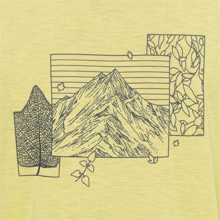 Produktbild Jack Wolfskin Vonnan Graphic T W (S)