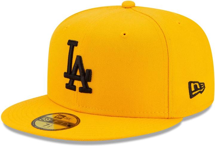 Casquette New Era 59Fifty - LA Dodgers World Series 2020 - Ajustée, 100% Polyester - Produit Officiel MLB