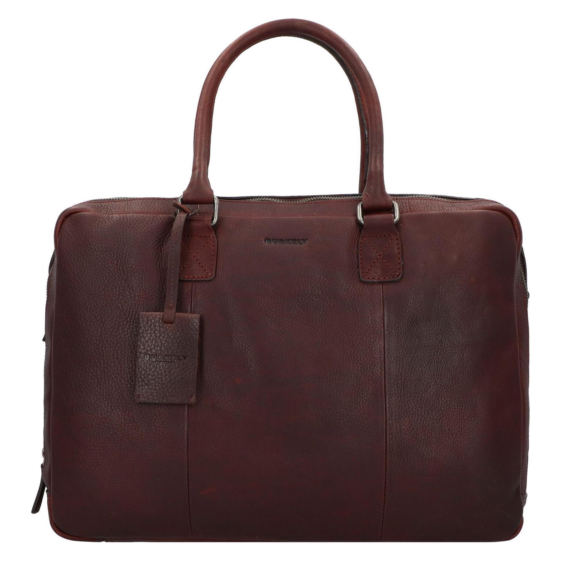 Burkely Antieke Avery (17.30"), Laptoptas, Bruin