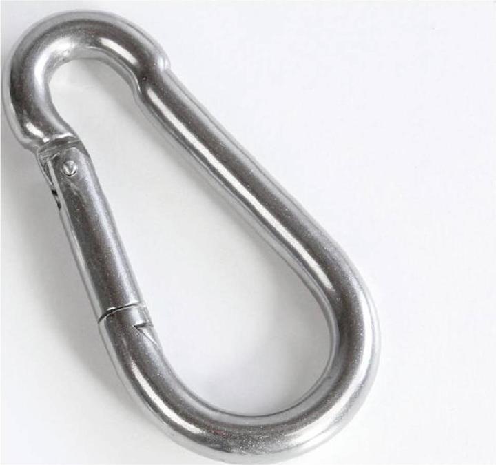 Actual product image Kern Carabiner safety lock opening approx. for hanging scales HCB and HCN