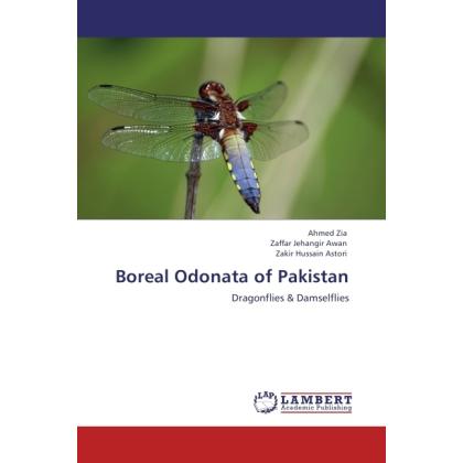 Boreal Odonata of Pakistan, Fachbücher von Ahmed Zia, Zaffar Jehangir Awan, Zakir Hussain Astori