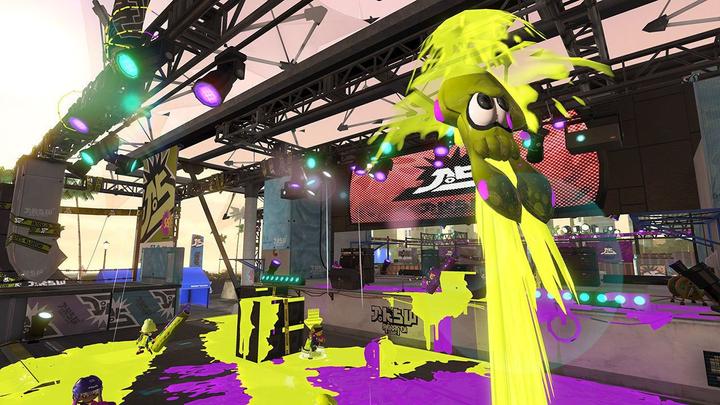 Actual product image Nintendo Splatoon 2 (Switch, DE)