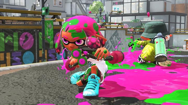 Actual product image Nintendo Splatoon 2 (Switch, DE)