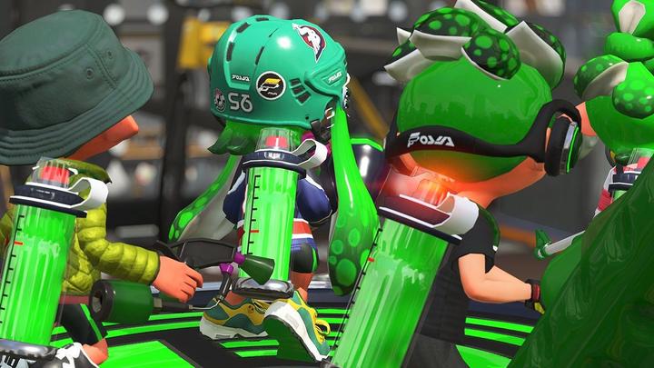 Actual product image Nintendo Splatoon 2 (Switch, DE)