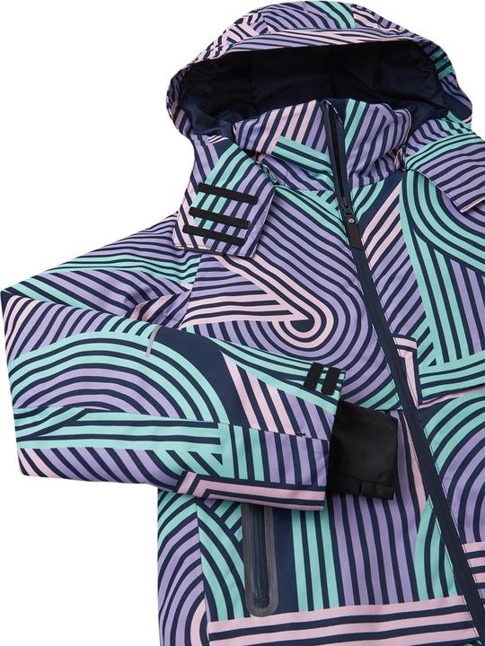 Actual product image Reima tec ski jacket Posio Lilac amethyst (152)