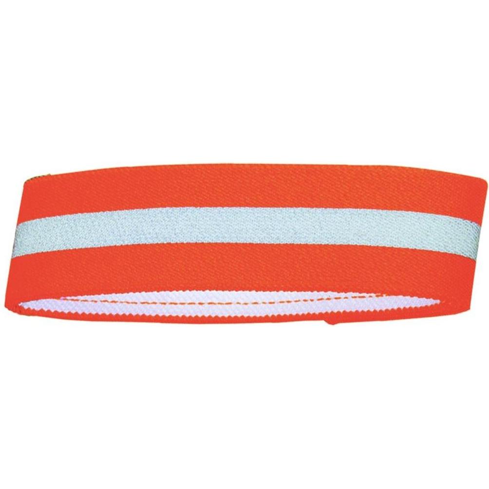 Hunter Warnband mit Klettverschluss 35 mm breit (L, Hund), Halsband + Leine