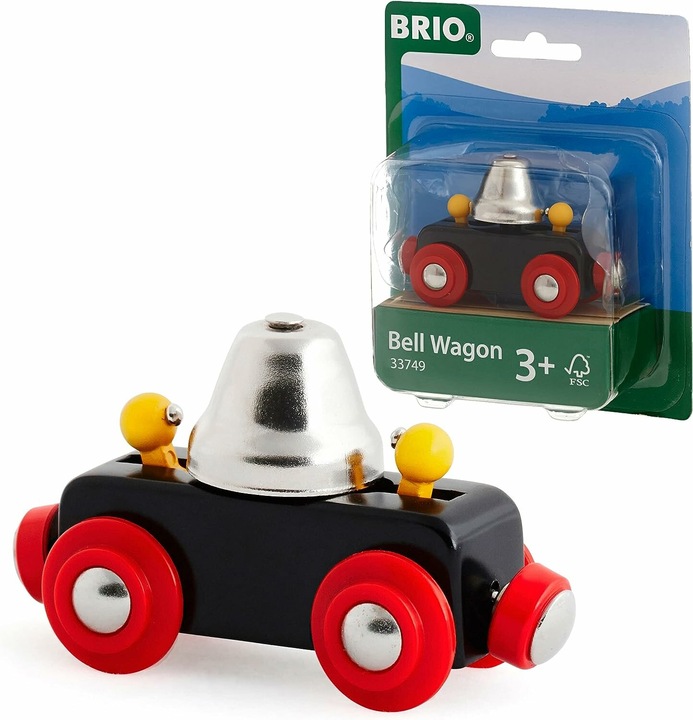 Produktbild Brio Glockenwagen