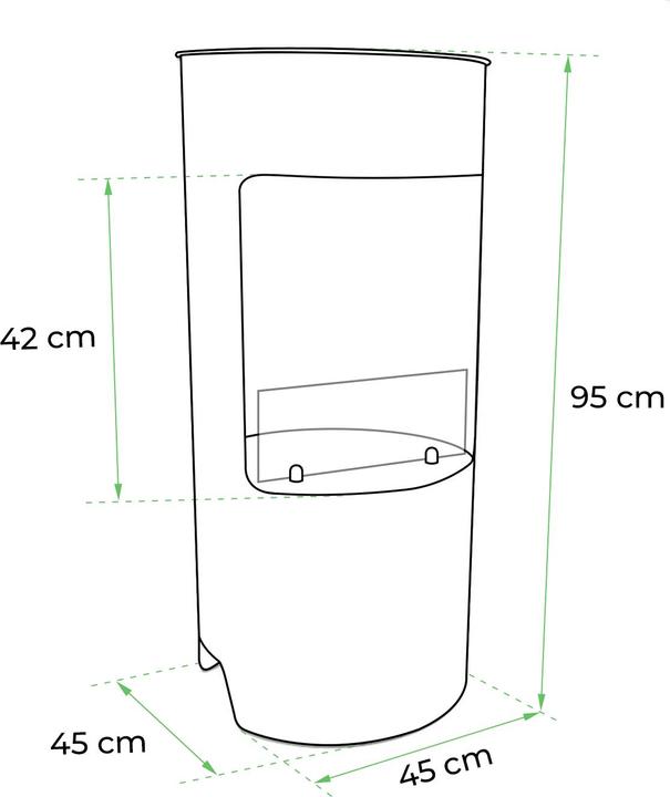 Image du produit Cachfires Montgomery