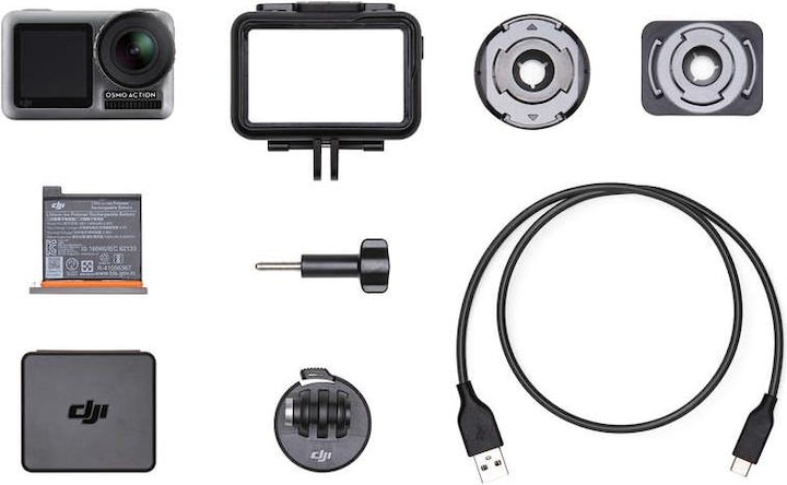 Produktbild DJI Osmo Action (60p, Bluetooth, WLAN)