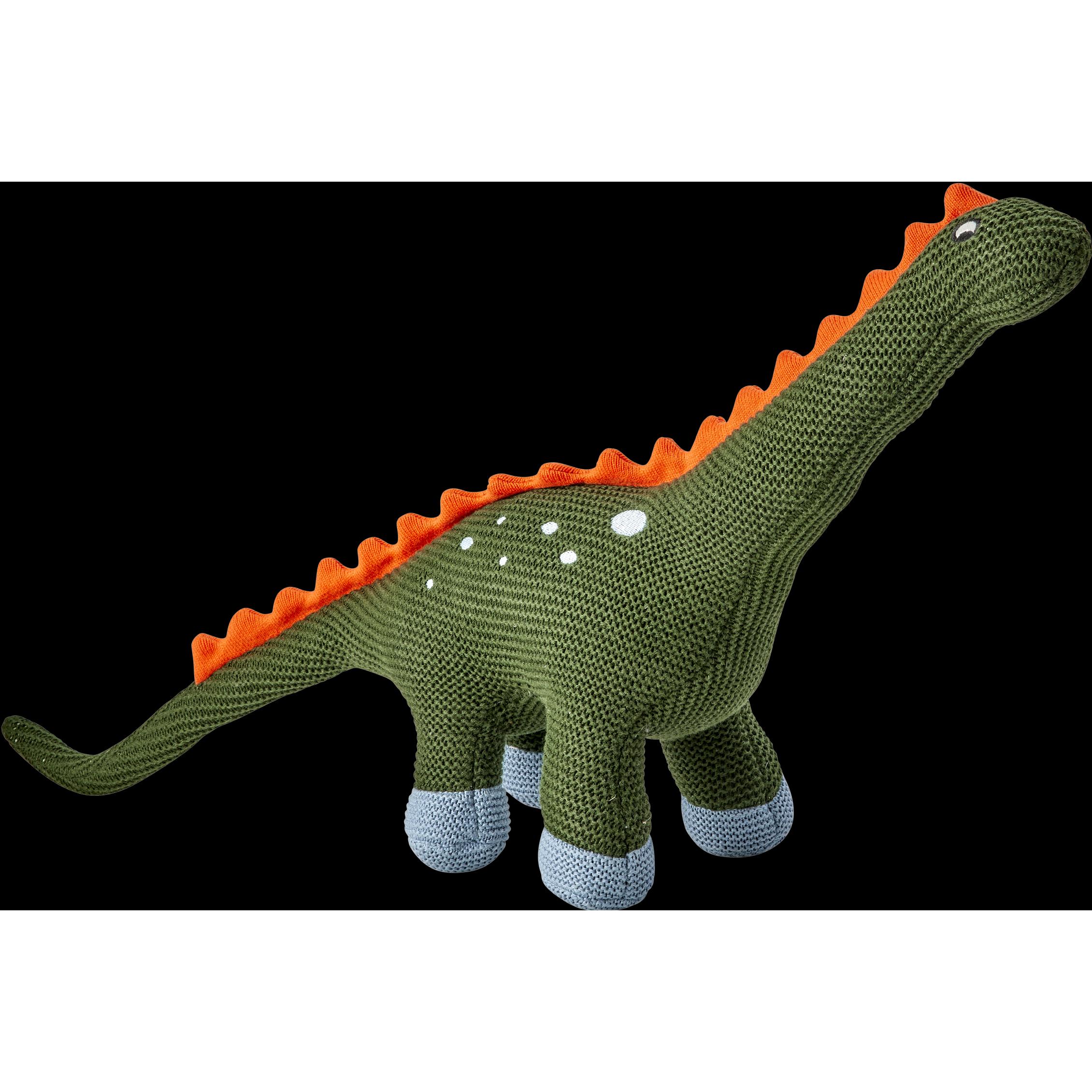 Rice Kids Knitted Plush Toy - Dinosaur Shape (KITOY-PTDIN)