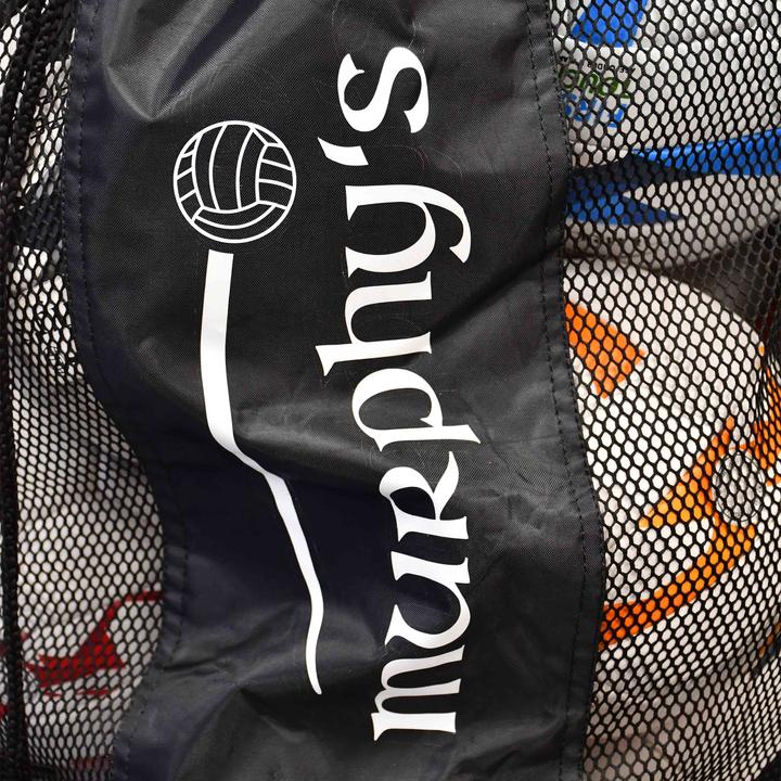 Actual product image Murphy's Football bag mesh material