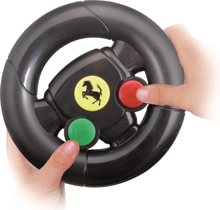 Actual product image BB Junior Ferrari 458 Italia with light and sound