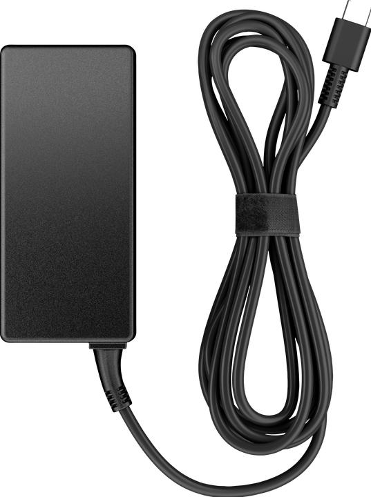 Actual product image HP 45 W USB-C power supply unit (45 W)