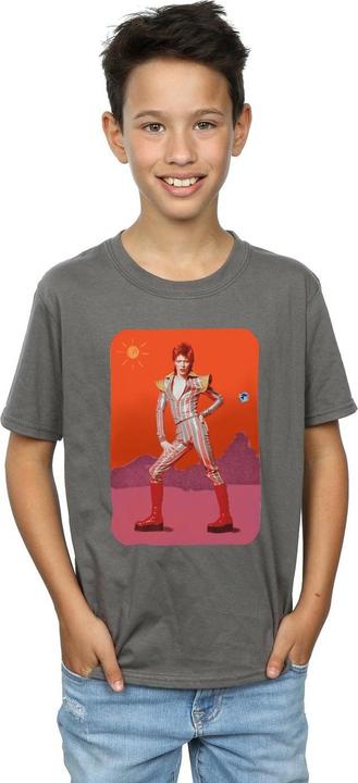 Actual product image David Bowie Boys On Mars T-Shirt (104)