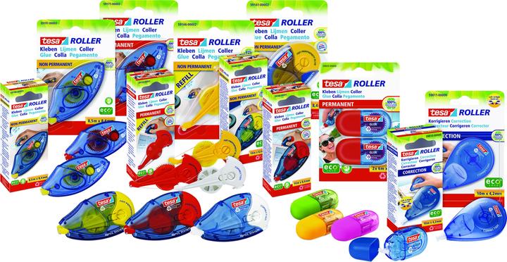 Produktbild tesa Mini Kleberoller permanent