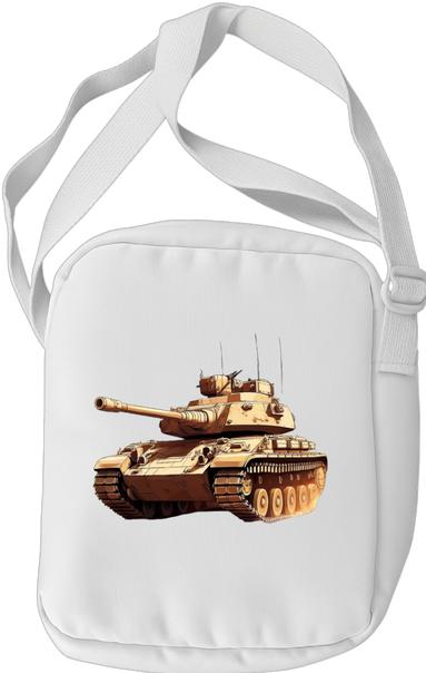 Produktbild Bügelbilder Schulrucksack-Set Panzer (15 l)
