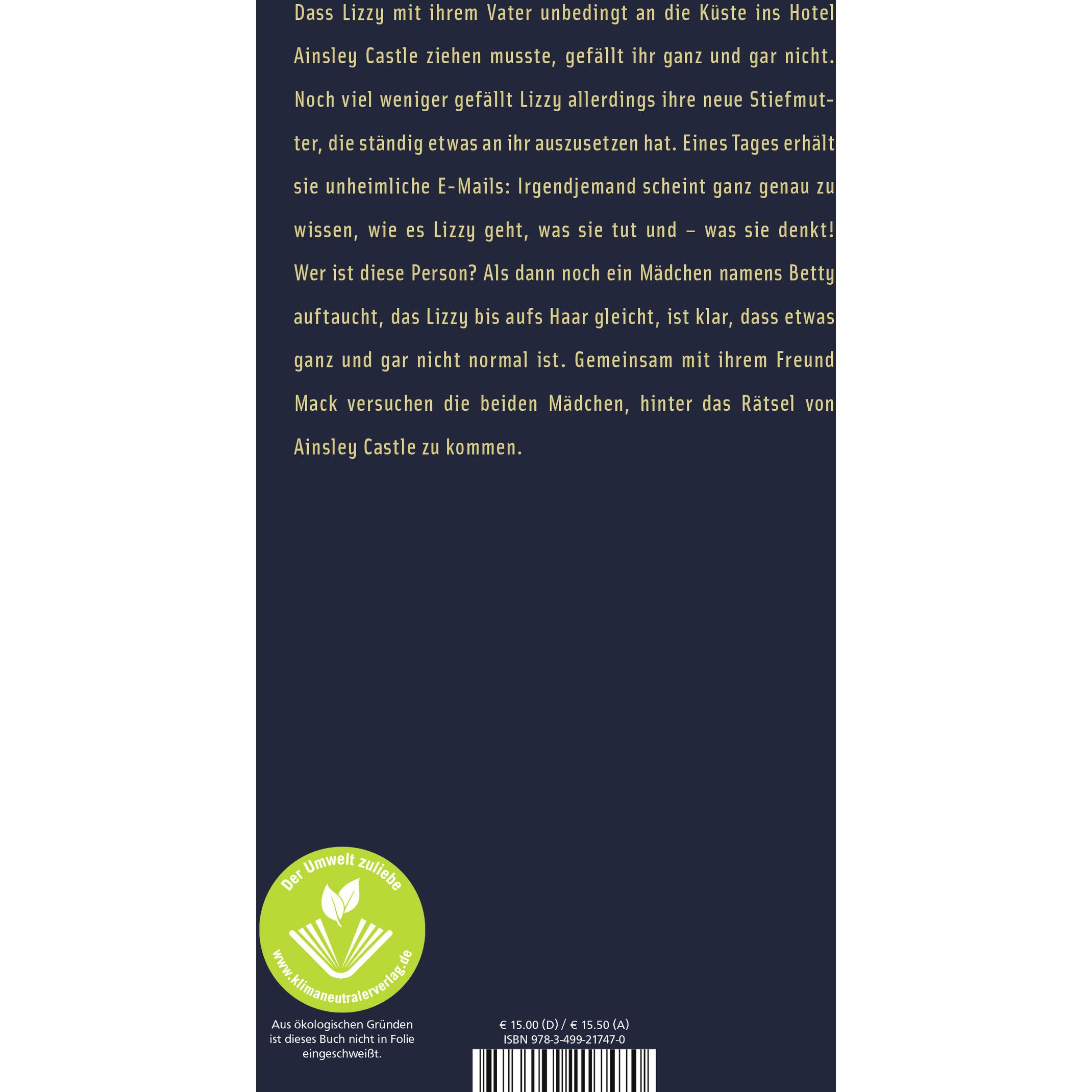 Thumbnail - Das Rätsel von Ainsley Castle, Kinderbücher von Holly-Jane Rahlens