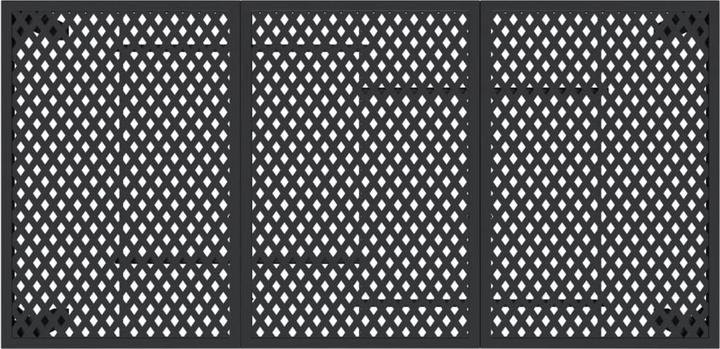 Valeurs nutritives et ingrédients vidaXL Gartentisch