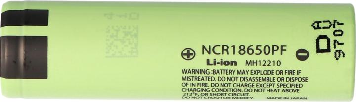 Actual product image Panasonic Spezial-Akku 18650 hochstromfä (1 pcs., 18650, 2900 mAh)
