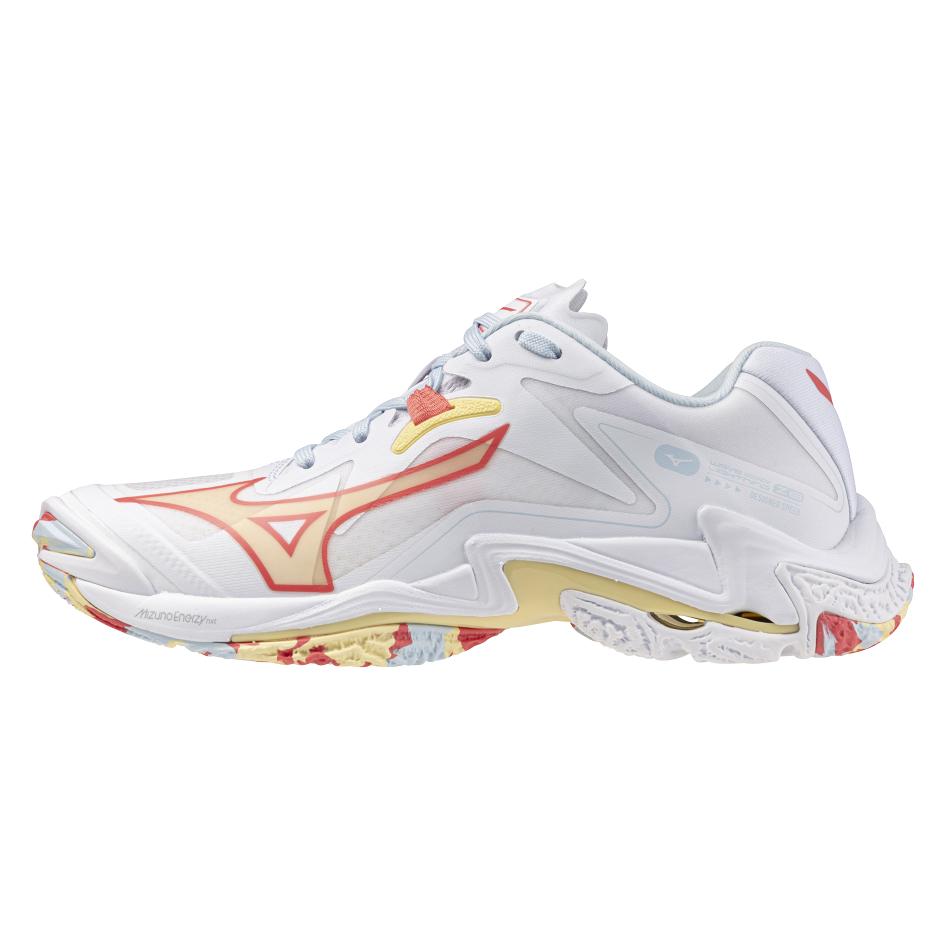 Mizuno, Damen, Hallenschuhe, Wave Lightning Z8 (38), Weiss