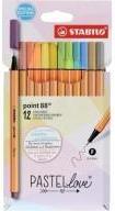 Produktbild STABILO Pastellove (Sortiert, 12 x)
