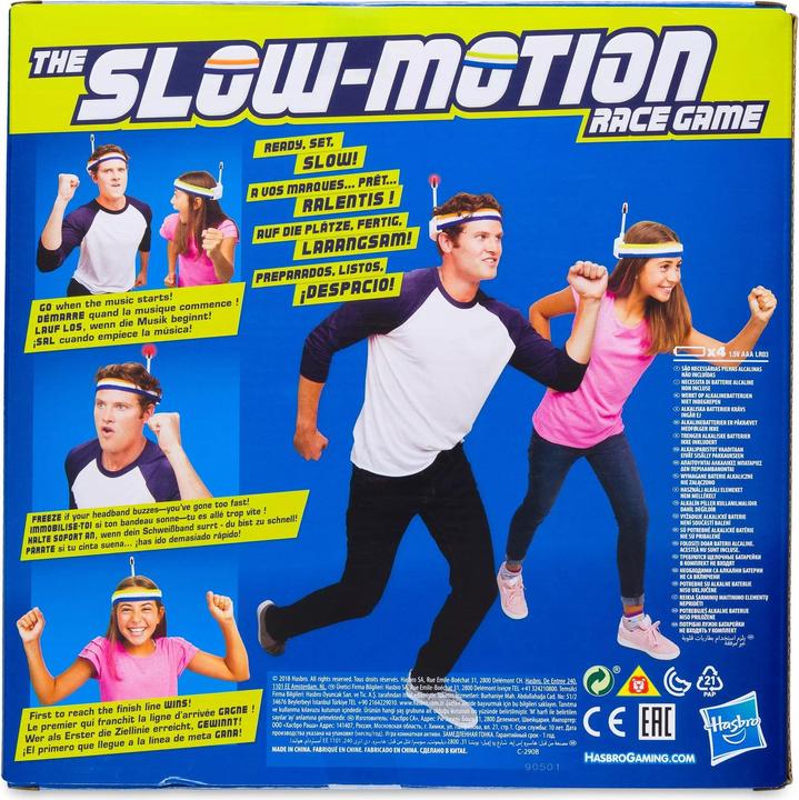 Actual product image Hasbro Gaming The Slow-Motion Race Game (German)