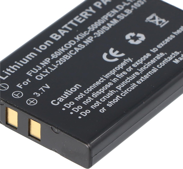 Produktbild Samsung Akku SLB-1137, Digimax V700 (Akku)