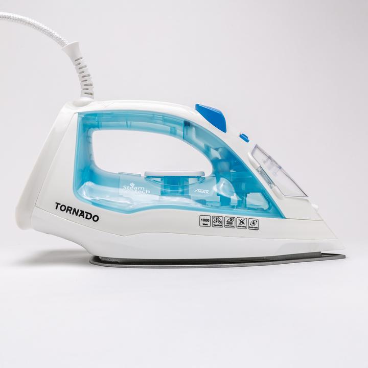 Actual product image Magni Tornado steam iron TST-1800B Blue/White (160 g/min)