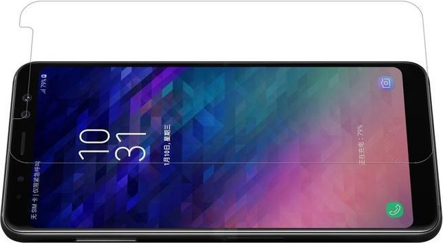 Actual product image Nillkin Matte Series (1 Piece, Samsung Galaxy A8+)
