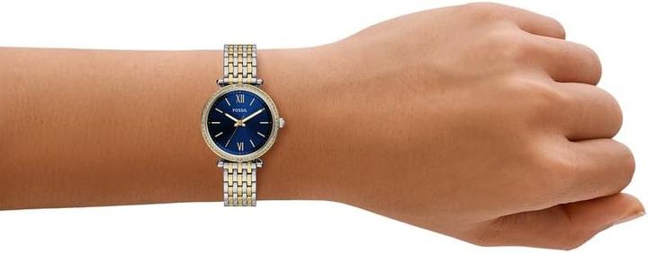 Immagine prodotto Fossil ES5438 Oro e argento (Orologio da polso analogico, 28 mm)