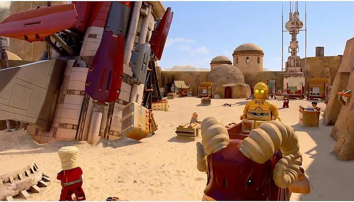 Produktbild WB LEGO Star Wars: The Skywalker Saga (Switch, DE)