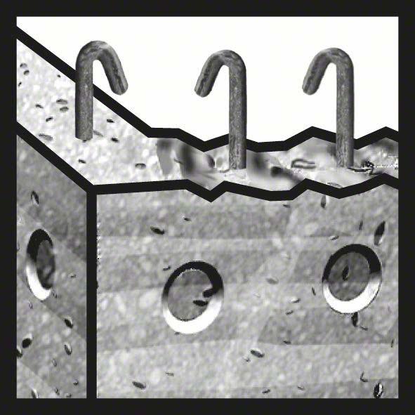 Actual product image Bosch Professional Zubehör Hammer drill SDS max-7, 37 x 450 x 570 mm (37 mm)