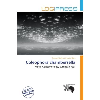 Coleophora chambersella, Fachbücher von Terrence James Victorino