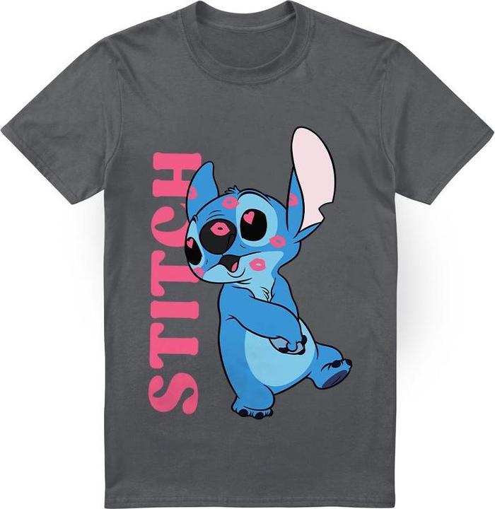 Produktbild Lilo & Stitch Covered In Kisses TShirt (L)
