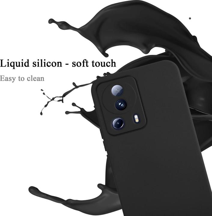 Actual product image Cadorabo Case for Xiaomi 13 Lite TPU in liquid protection silicone design (Xiaomi 13 Lite)