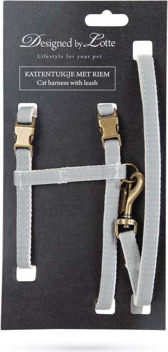 Produktbild Designed by Lotte Katzengeschirr Virante (L, Katze, Spazieren)