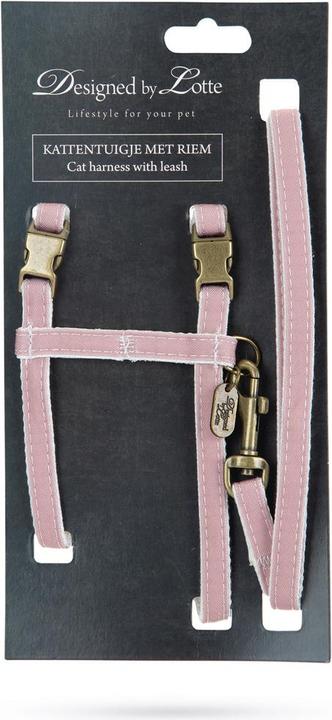 Produktbild Designed by Lotte Katzengeschirr Virante (L, Katze, Spazieren)