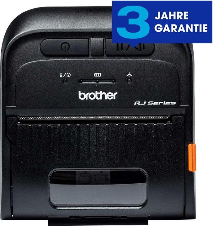 Produktbild Brother RuggedJet RJ-3035B - Belegdrucker - Thermodirekt - Rolle (7,9 cm) (Bluetooth, USB 2.0, NFC)