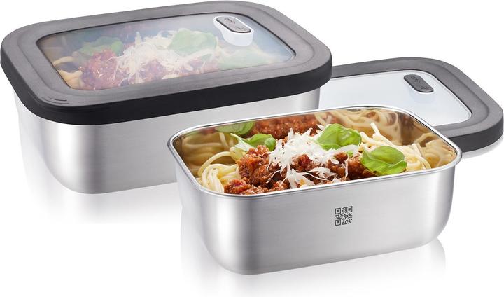 Actual product image GEFU Food storage tin set (2.60 l)