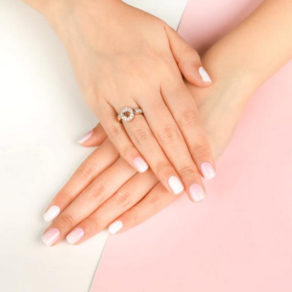 Actual product image MoYou London Gel Nail Strips (Nail varnish dryer, Pink Sunset)