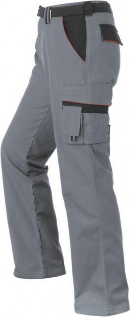 Actual product image Wikland Arbeitshose, 8 Taschen grau (46)